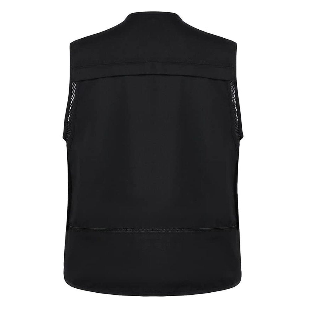 Customized Top Design High Quality Work Vest Fashion Wear 2023 High Quality Utility Vests Breathable Work Mesh Vest