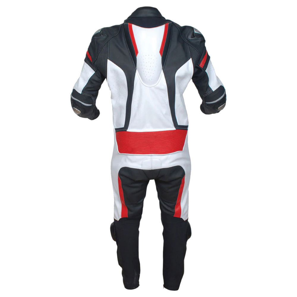 2023 Motorbike Wholesale Men Motorbike Suits Best Selling Customized Logo Print Men Leather Fabric Motorbike Suits