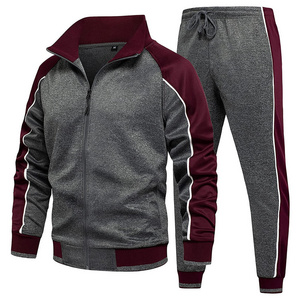 Jogging Sweat Suits Sets Hoodies Jackets and Athletic Pants 2023 Training High Quality Custom Design Men Suit