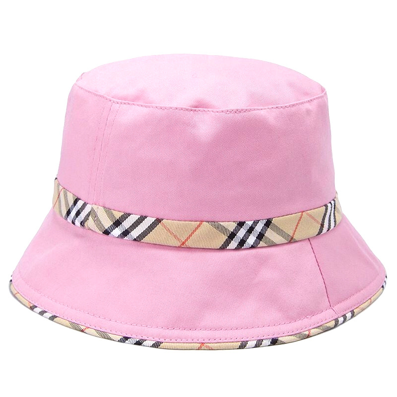 Fashion 100% Cotton Bucket Hat Summer Outdoor Travel Packable Beach Sun Hat 2023 Customized Bucket Hat