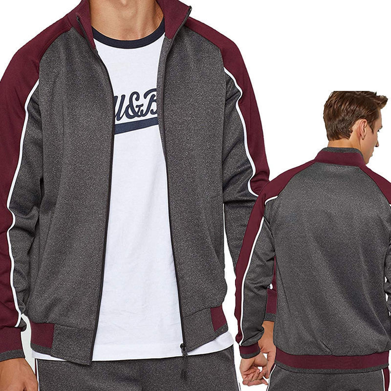 Jogging Sweat Suits Sets Hoodies Jackets and Athletic Pants 2023 Training High Quality Custom Design Men Suit