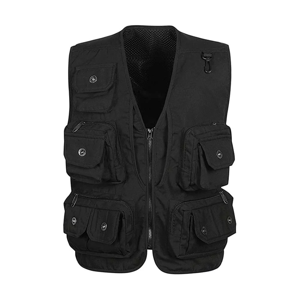 Customized Top Design High Quality Work Vest Fashion Wear 2023 High Quality Utility Vests Breathable Work Mesh Vest