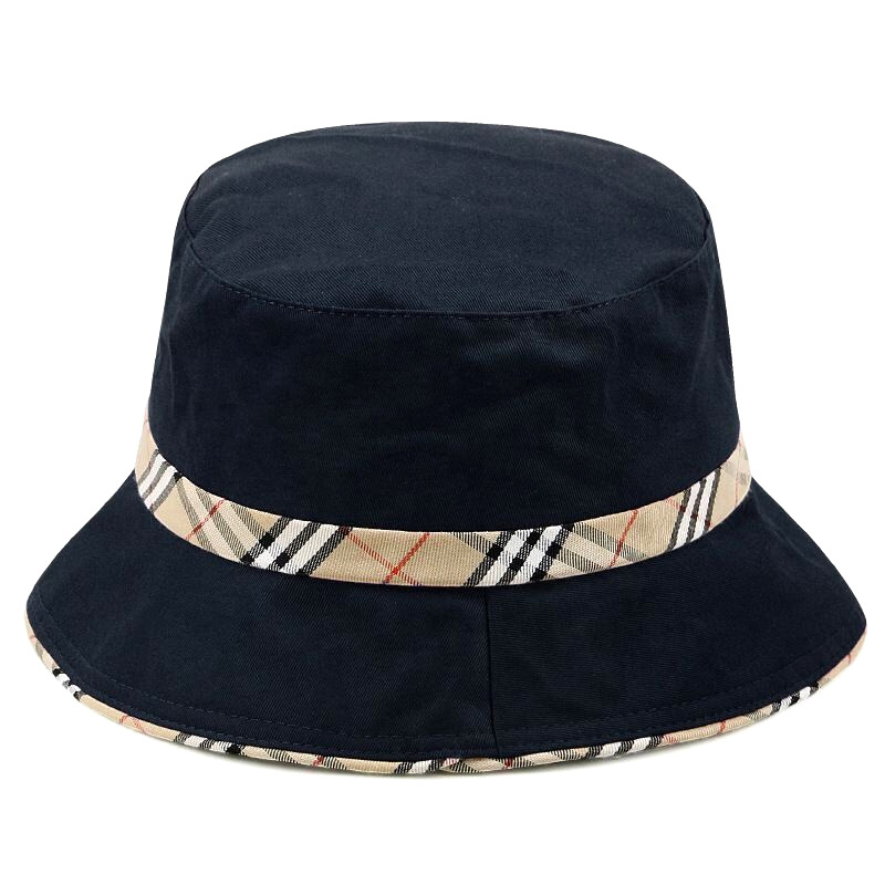 Fashion 100% Cotton Bucket Hat Summer Outdoor Travel Packable Beach Sun Hat 2023 Customized Bucket Hat