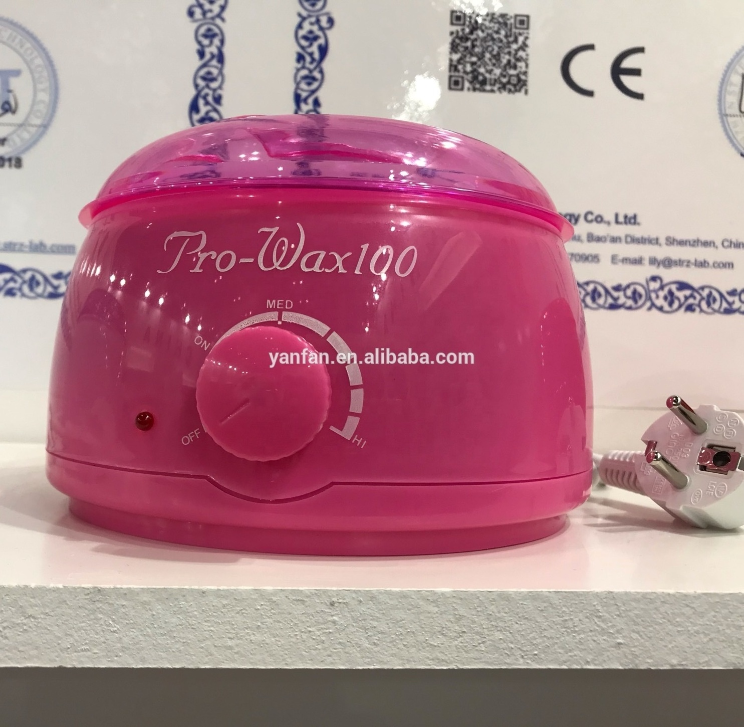 Hot sale hair removal wax heater/wax warmer machine With CE ROHS