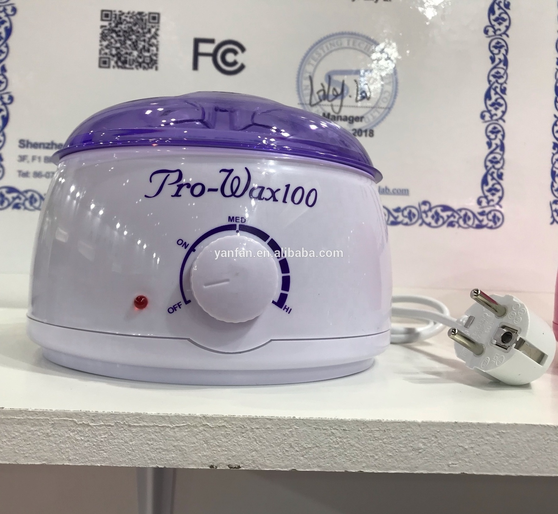 Hot sale hair removal wax heater/wax warmer machine With CE ROHS