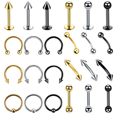 Vibrating lip ring sales