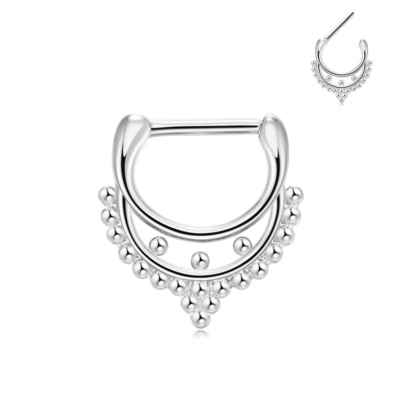 High Quality Factory Sale Women Nose Ring Jewelry Unique Nose Rings Piercing Ornament