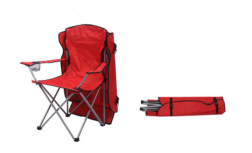 Portable Cheap Folding Chair Fishing Picnic Camping Beach Chair for Outdoor with SunShade Canopy