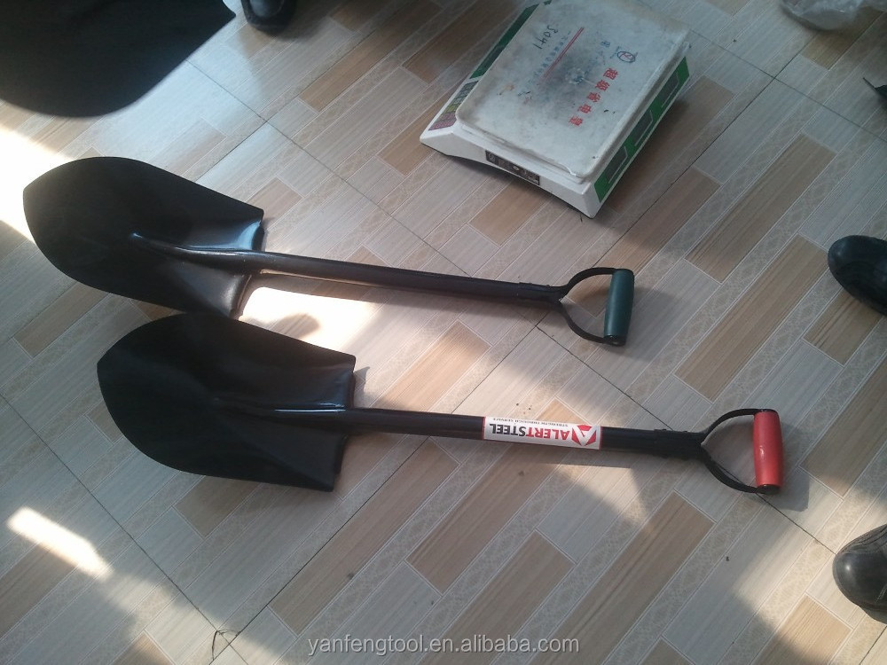 Good Quality metal handle Lasher shovel popular in South Africa market S501 S512 S503