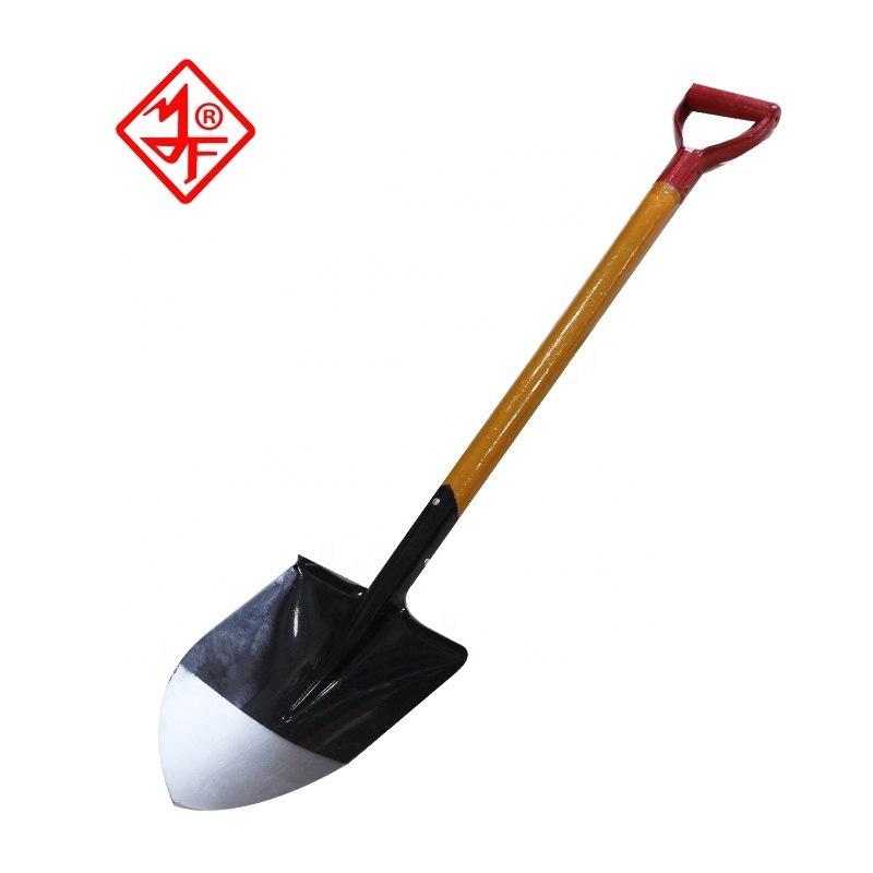 Good Quality metal handle Lasher shovel popular in South Africa market S501 S512 S503