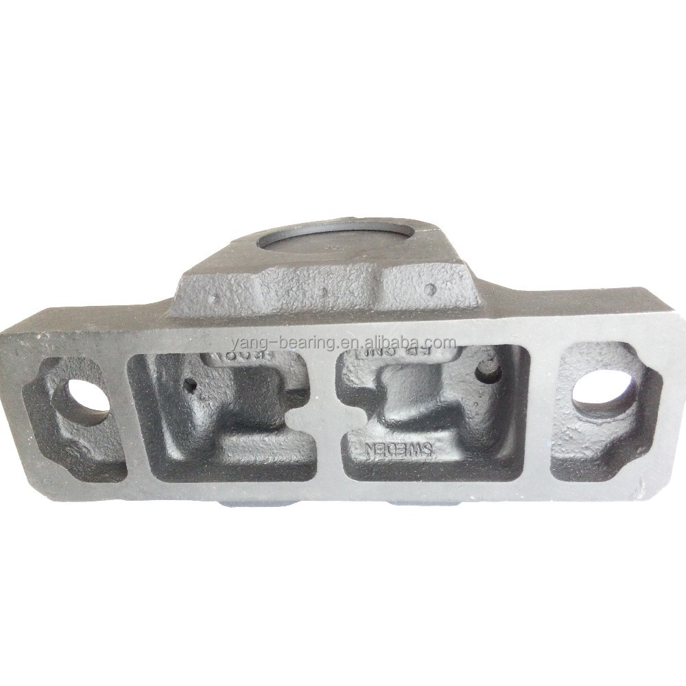 Hot sale Cast iron Split plummer block bearing housings SNL516