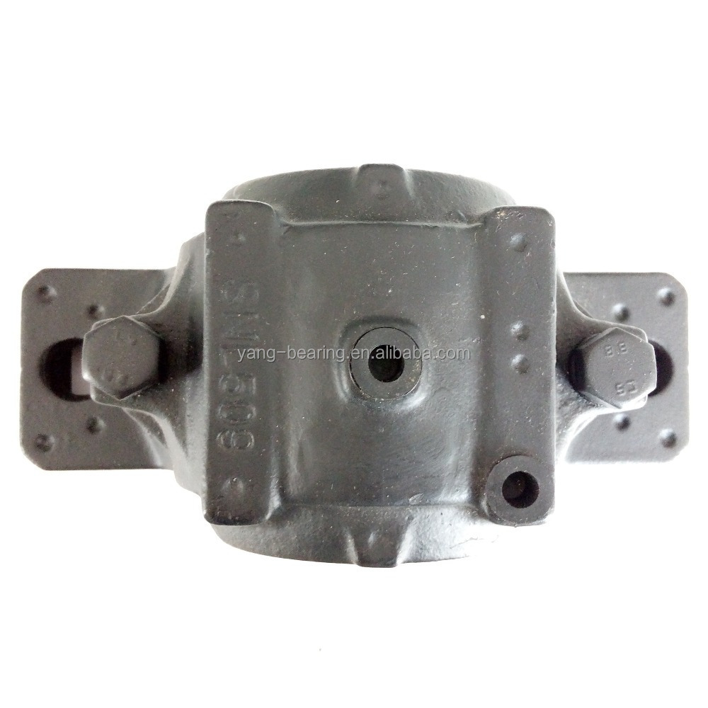 Hot sale Cast iron Split plummer block bearing housings SNL516