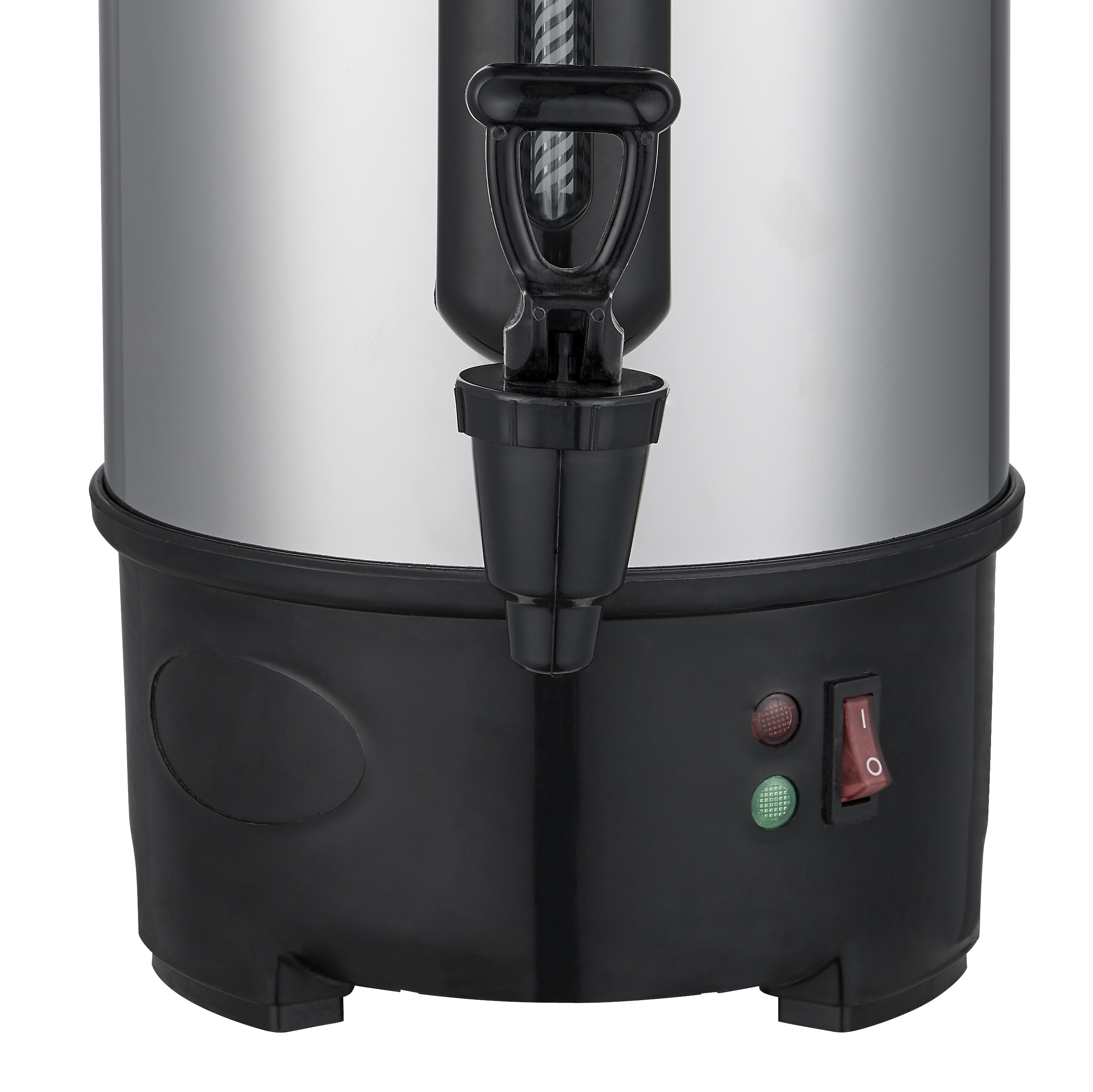 8L Stainless steel single layer water boiler tea urn electric kettle catering urn with temperature control