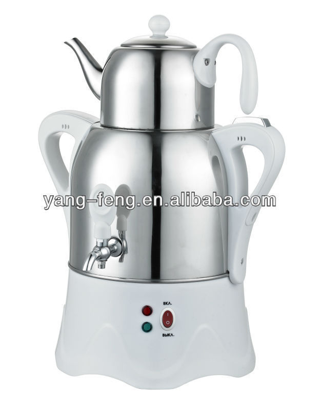 high quality wholesale kitchen appliance teapot electric tea maker turkish samovar