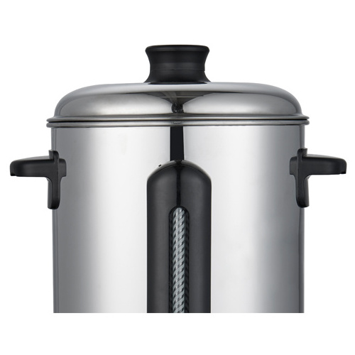 8L Stainless steel single layer water boiler tea urn electric kettle catering urn with temperature control