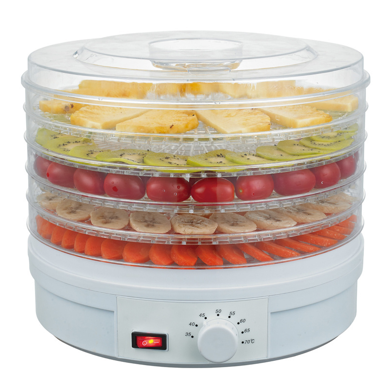 Household 5 Layers Electric Manual Mini Food dedydrator, Fruit Dehydrator, Snackmaster Machine