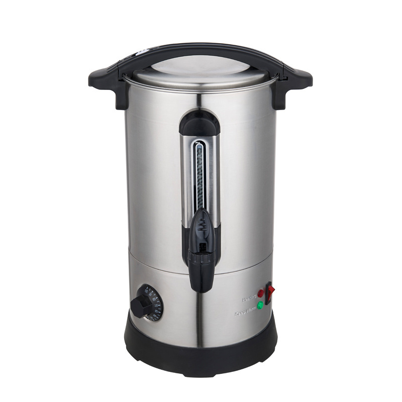 6-35L Commercial stainless steel hot drink water dispenser catering coffee urn mulled wine warmer electric water boiler