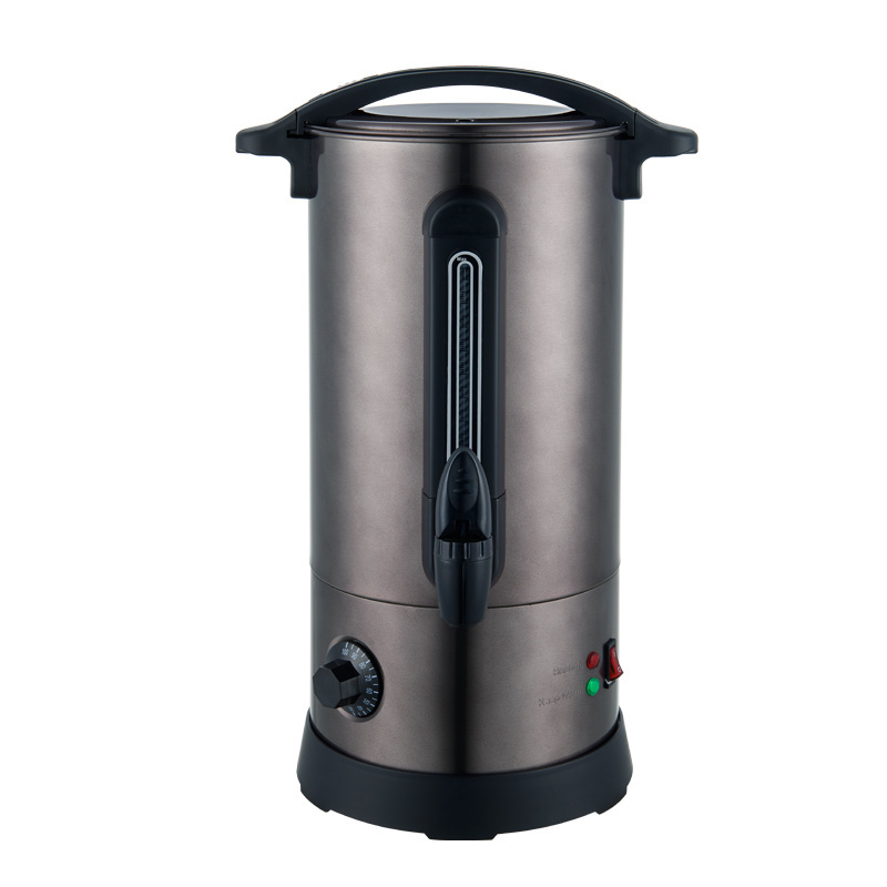 6-35L Commercial stainless steel hot drink water dispenser catering coffee urn mulled wine warmer electric water boiler