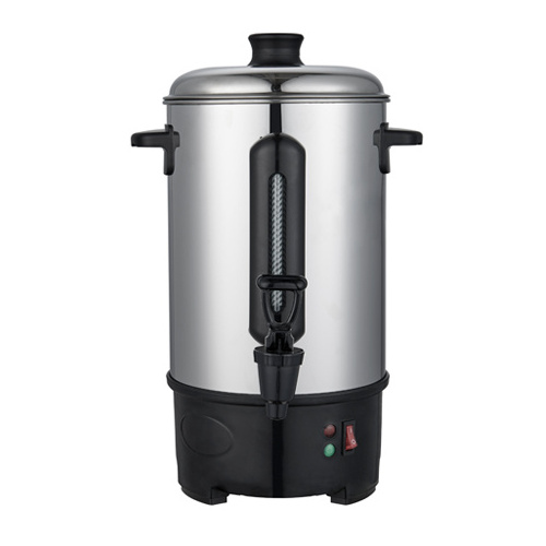 8L Stainless steel single layer water boiler tea urn electric kettle catering urn with temperature control