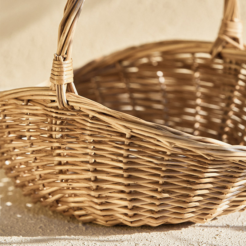 Vine woven basket, water fruit basket, gift basket, rattan basket, basket