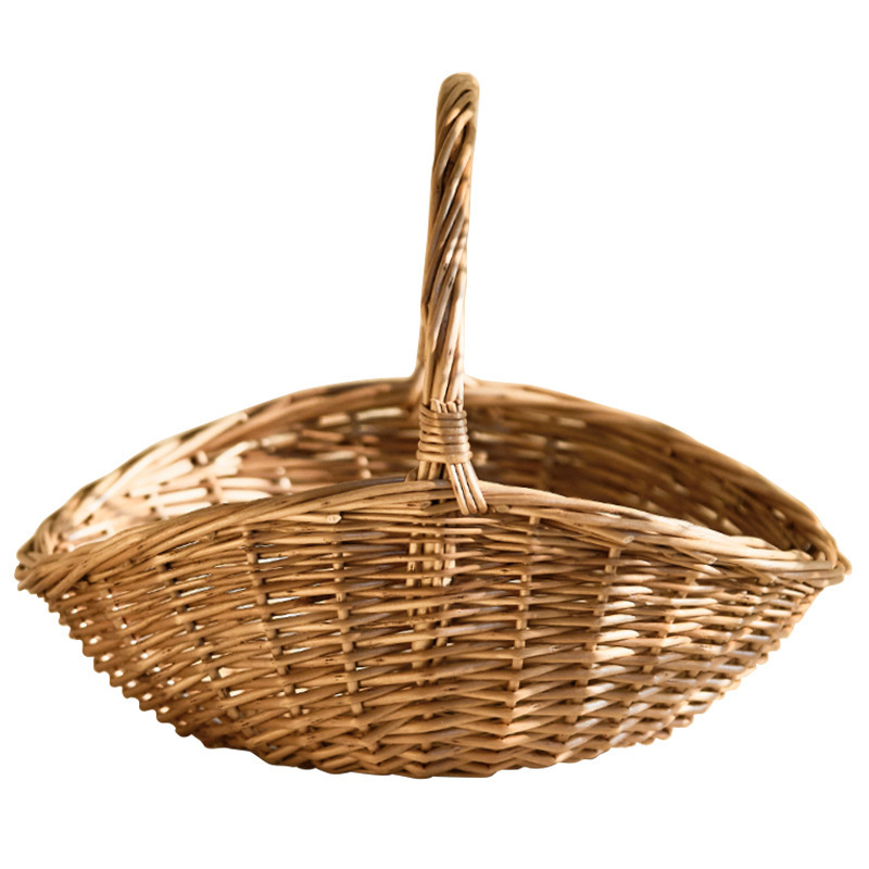 Vine woven basket, water fruit basket, gift basket, rattan basket, basket