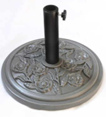 Factory direct supply umbrella base cement base