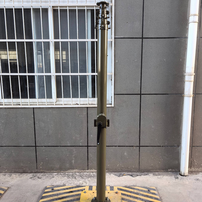 4m 5m 6m Surveillance CCTV Camera Telescopic Mast