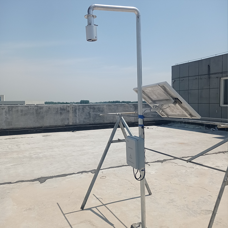 Industrial Wireless Professional Automatic Gprs Solar Powered Weather Monitoring Station Sensor For Greenhouse