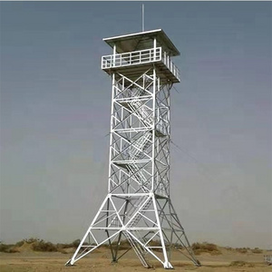 Security watch tower guard tower prison mountain Forest Observation Tower