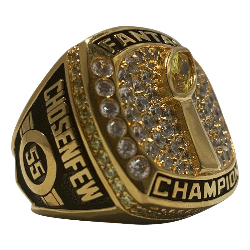 Basketball Sports University Usssa fantasy football Championship Ring Custom Baseball Softball Usssa youth Championship Rings