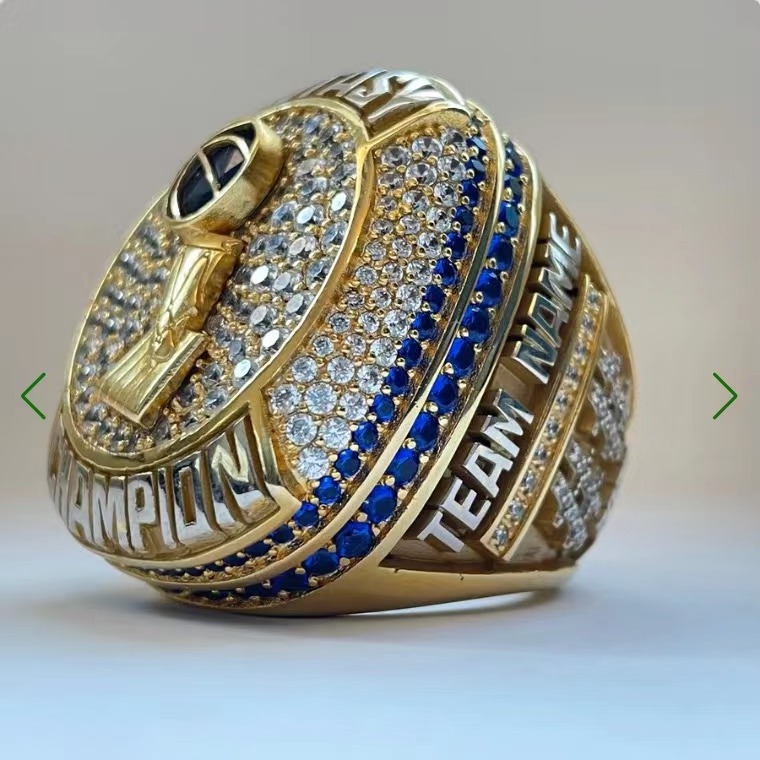 alloyCustom Resin And Ashes Jewelry Findings Custom Football Basketball Champion Sports Championship Rings Mens