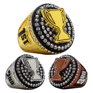 Custom Championship Rings Usssa Baseball Basketball Hoop Youth Football Softball Basketball Wbc Chicago Bulls Championship Rings