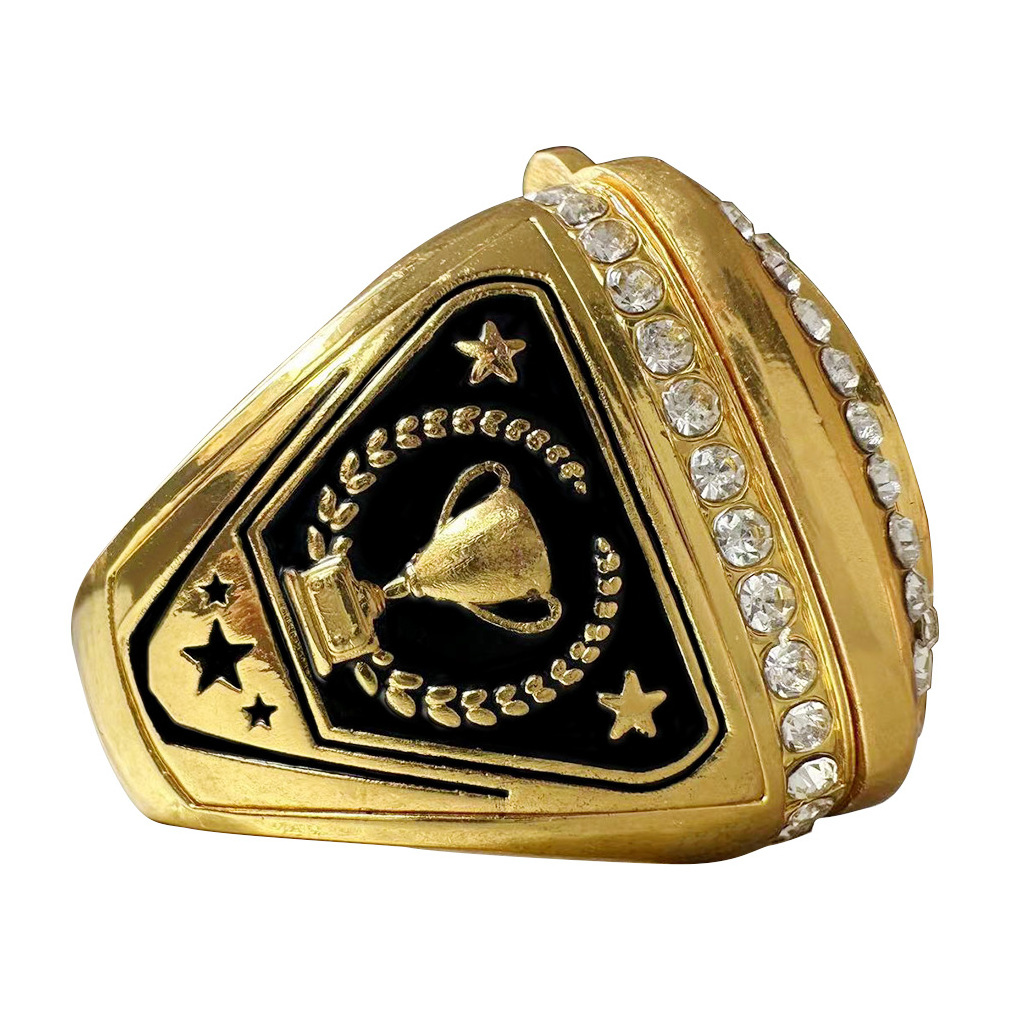 Custo Softball Basketball Sports University Usssa fantasy football Championship Rings Baseball Usssa youthChampionship Ring