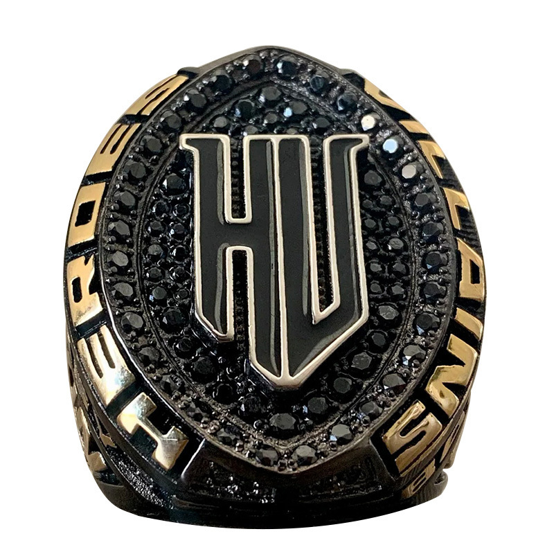 Custom Basketball Sports University Usssa fantasy football Championship Ring