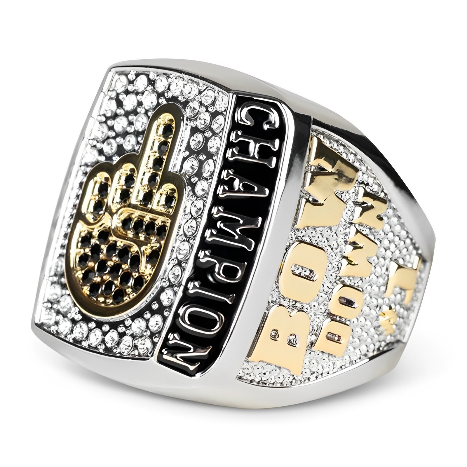 Custom Fantasy Football Basketball Sports Usssa Baseball Championship ring Softball Volleyball Team Champions Ring