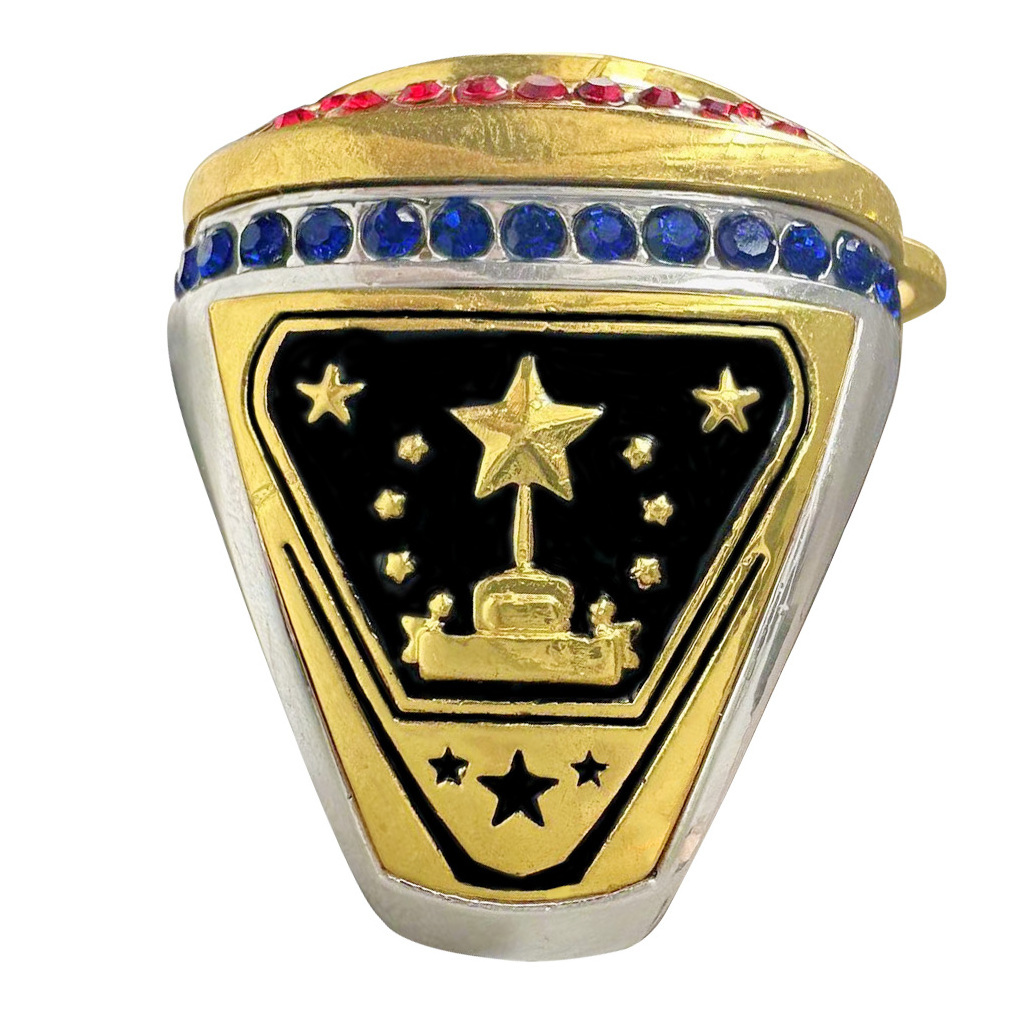 Custom Baseball  Basketball Sports University Usssa fantasy football Championship Rings Softball Usssa youthChampionship Ring