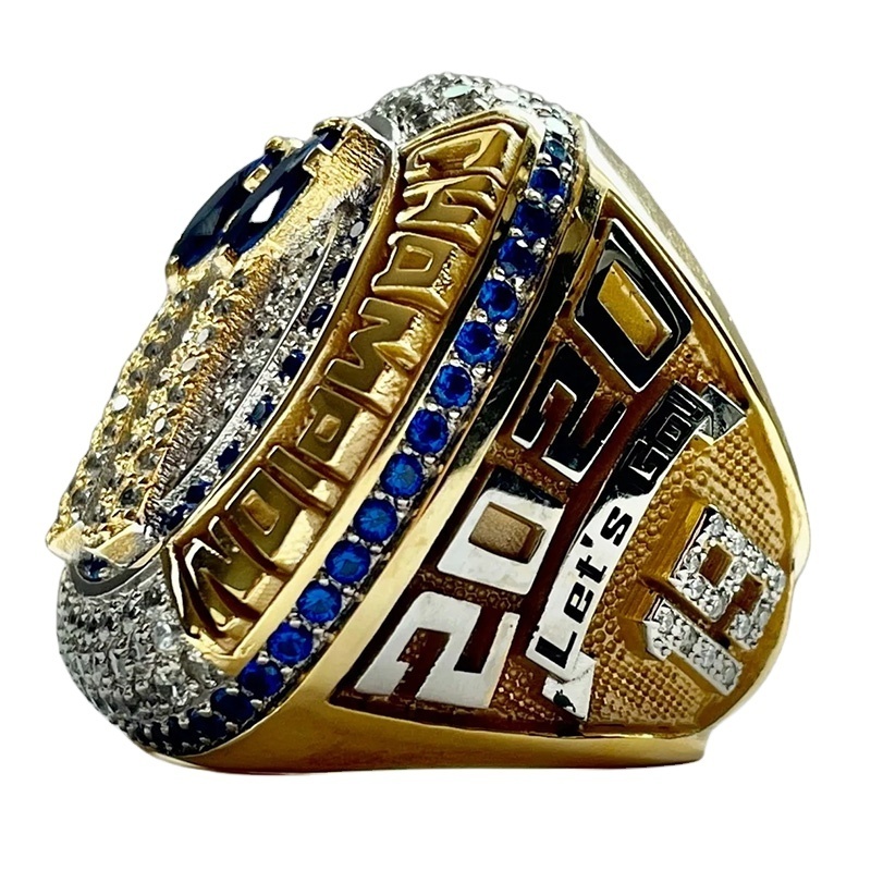 Custom Championship Ring Nb A Youth Football Softball Usssa Baseball Hoop Basketball Wbc Chicago Bulls Championship Rings