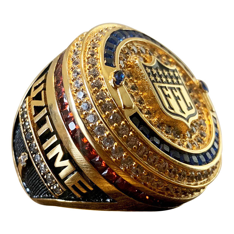 Basketball Sports University Usssa fantasy football Championship Ring Custom Baseball Softball Usssa youth Championship Rings