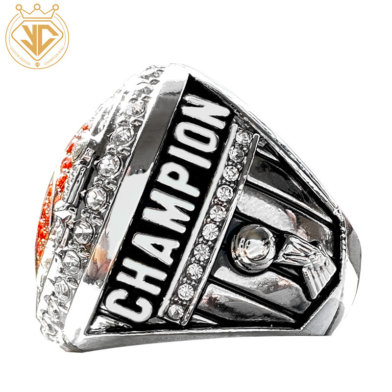 Custom Fantasy Football Championship Ring Kansas City Chiefs Denver Broncos Basketball Championship Rings