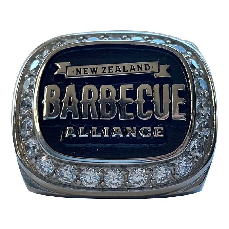 Usssa Baseball Football Championship Ring Softball Volleyball High Quality League Champions Ring 2024 Custom Basketball Sports