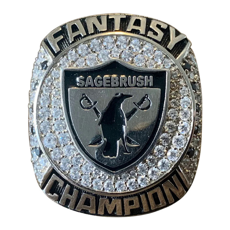 Custom Basketball Sports University Usssa fantasy football Championship Ring