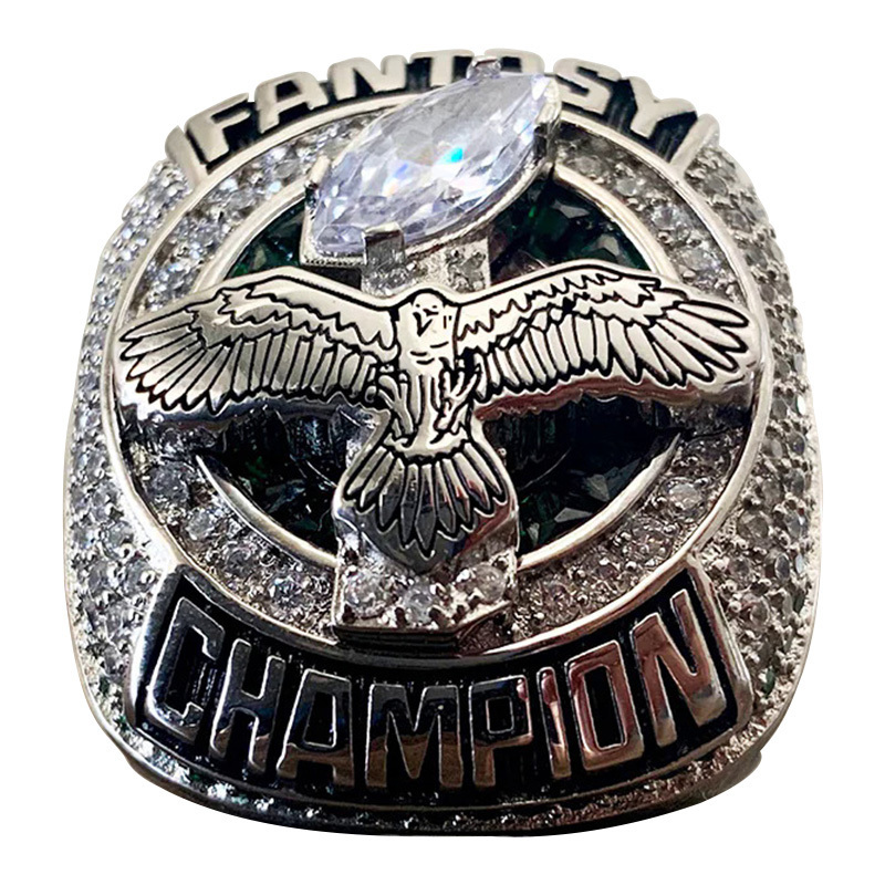 Basketball Sports University Usssa fantasy football Championship Ring Custom Baseball Softball Usssa youth Championship Rings