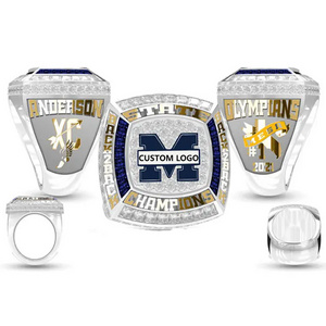 2023 Custom Football Basketball Sports Usssa Baseball Championship ring Softball Volleyball High Quality Team Champions Ring