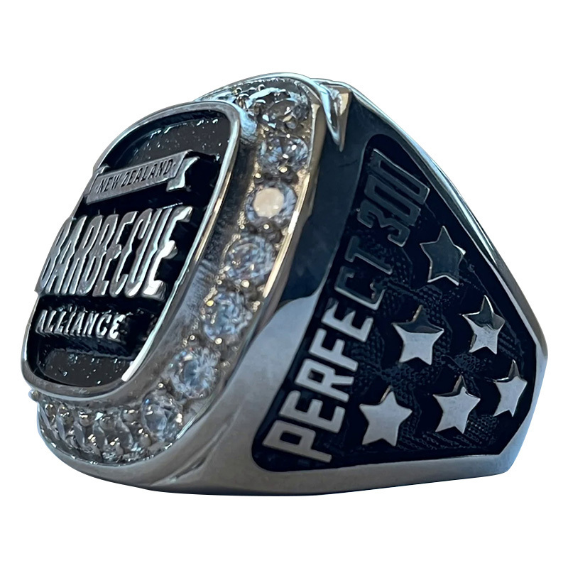 Usssa Baseball Football Championship Ring Softball Volleyball High Quality League Champions Ring 2024 Custom Basketball Sports