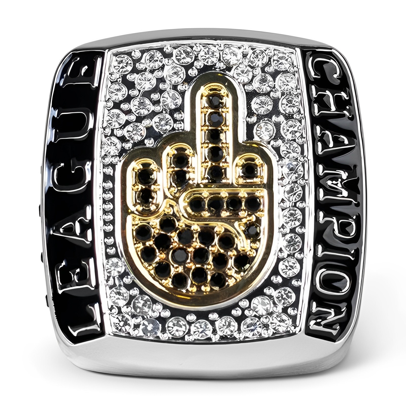 Custom Fantasy Football Basketball Sports Usssa Baseball Championship ring Softball Volleyball Team Champions Ring