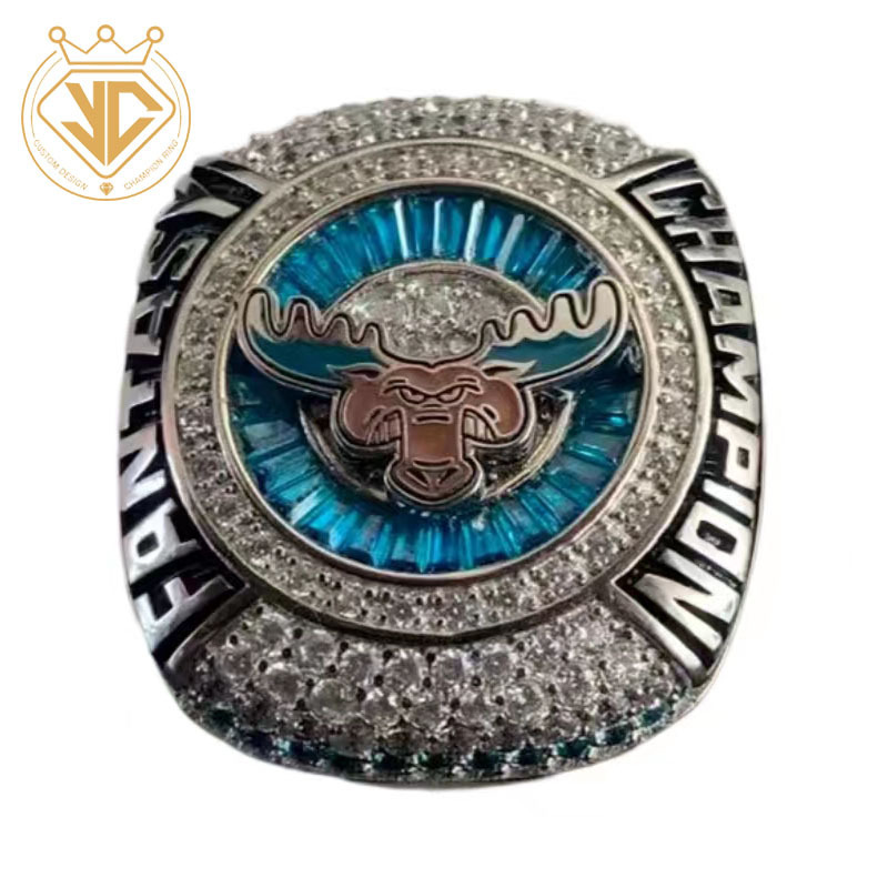 Custom Championship Ring Nb A Youth Football Softball Usssa Baseball Hoop Basketball Wbc Chicago Bulls Championship Rings