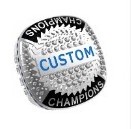 Custom Basketball Sports University Usssa fantasy football Championship Ring Baseball Softball Usssa youth Championship Rings