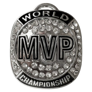 2023 Custom MVP Football Baseball Softball Volleyball High Quality Championship ring Basketball Sports UsssaTeam Champions Ring