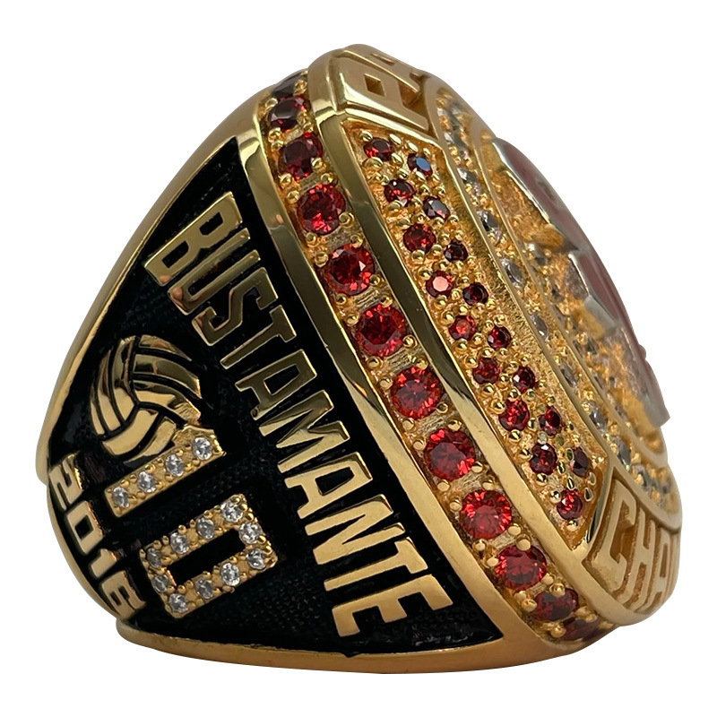 2024 Custom Basketball Sports Usssa Baseball Championship rings Football Softball Volleyball High Quality Team Champions Ring