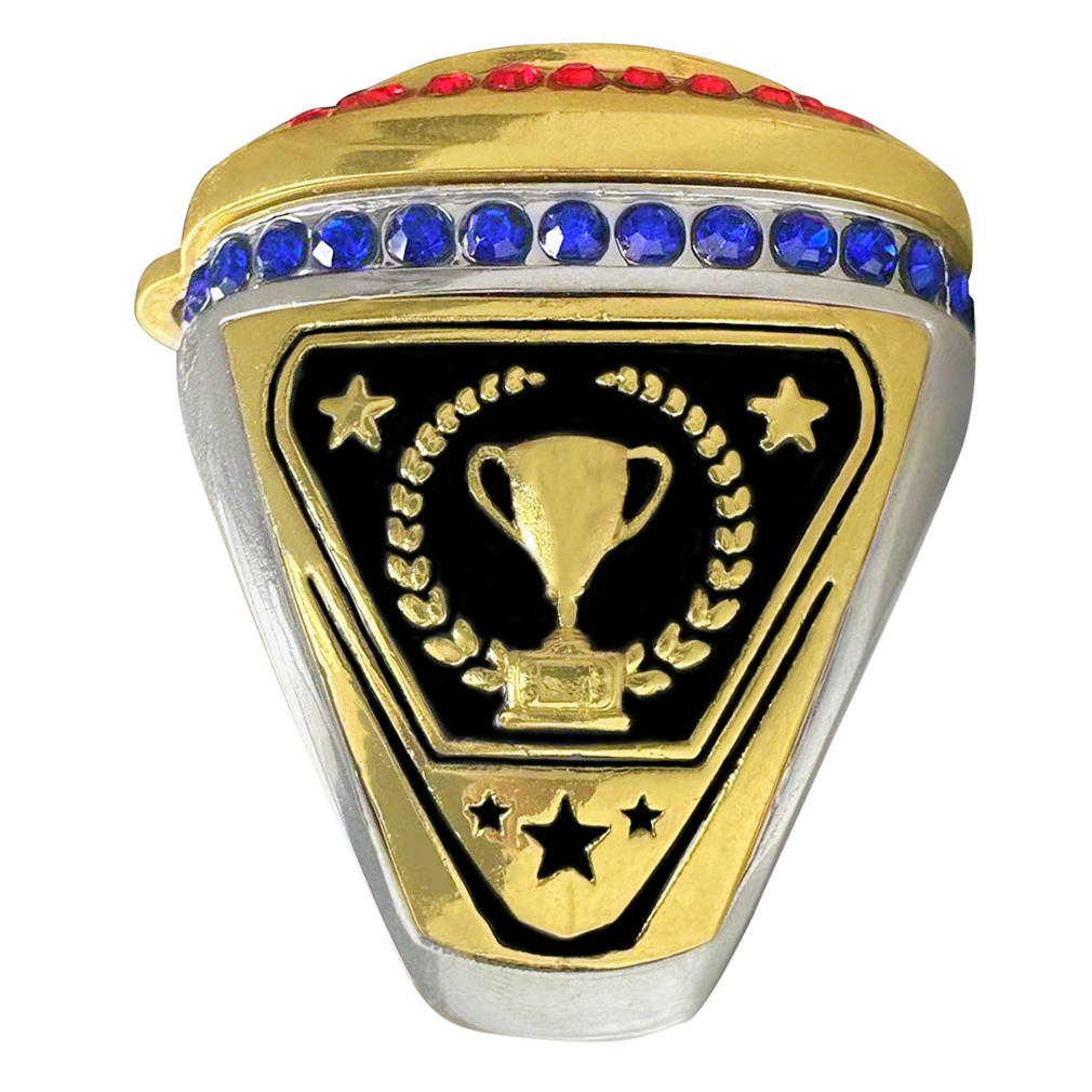 Custom Baseball  Basketball Sports University Usssa fantasy football Championship Rings Softball Usssa youthChampionship Ring